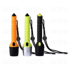 Xpg3 6W Aluminium+Plastic LED Torch (11-1SAP01C)